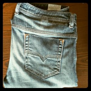 Mens Diesel Safado-Regular Slim Straight Fit W32